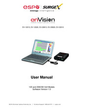 ESP EnVision EV-20815 User Manual