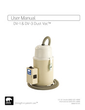 MTI Dust Vac DV-1 User Manual