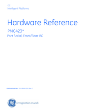 GE PMC423 Series Hardware Reference Manual