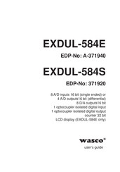 Wasco EXDUL-584E User Manual