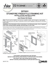 Valor SFFK01 Installation Instructions Manual