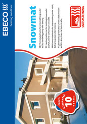 EBECO Snowmat Assembly Instructions Manual