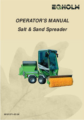 Egholm 2001 Operator's Manual