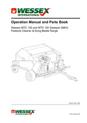 Wessex MTC 120 Operations Manual And Parts Book
