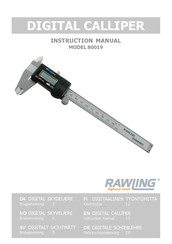Rawing 80019 Instruction Manual