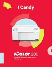 iColor I Candy 200 User Manual