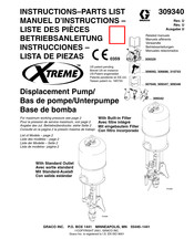 Graco Xtreme 290cc (1200) Series Instructions Manual