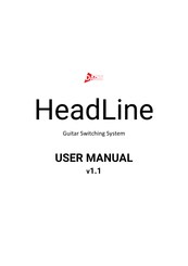 Dacs HeadLine User Manual