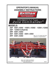 Brillion Zone Commander ZSF-12302 Operator's Manual