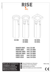 Rise HYDRA 500 Installation Manual