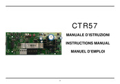 Leb Electronics CTR57 Instruction Manual