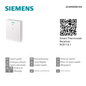 Siemens RCR114.1 Quick Manual