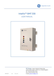 Ge Intellix BMT 330 User Manual