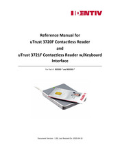 Identiv uTrust 3720F Reference Manual