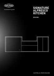 Beef Eater SIGNATURE ALFRESCO KITCHEN Installation Manual