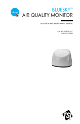 TSI Instruments BLUESKY Operation And Maintenance Manual