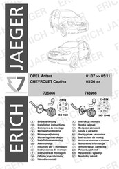 Erich Jaeger 736866 Installation Instructions Manual