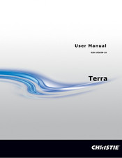 Christie Terra User Manual