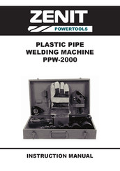 Zenit PPW-2000 Instruction Manual
