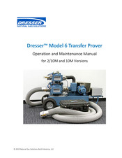 Dresser Transfer Prover 6 Series Operation And Maintenance Manual