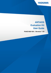 YASKAWA PAAE1000 User Manual