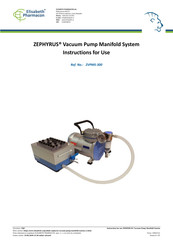 Elisabeth Pharmacon ZEPHYRUS ZVPMS-300 Instructions For Use Manual