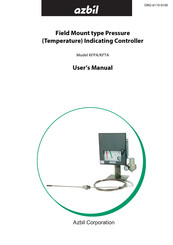 Azbil KFPA User Manual