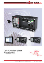 Wildeboer BS2-MO-01 User Manual
