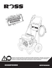 Ross RPPW2600 Manual