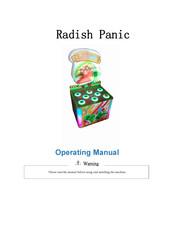 Tecway Radish Panic Operating Manual