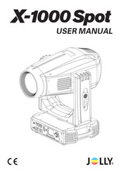 Jolly X-1000 Spot User Manual
