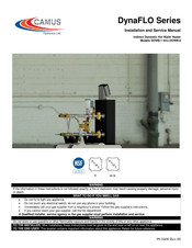Camus Hydronics DynaFLO DOWB-S6 Series Installation And Service Manual