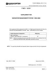 Eurocopter BK 117 C-2 Supplement Manual