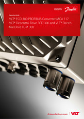 Danfoss VLT MCA 117 Operating Manual