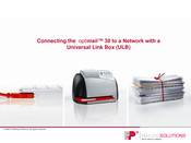 FP Mailing Solutions optimail 30 Manual