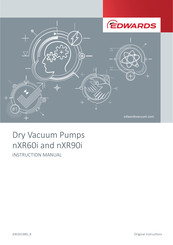 Edwards nXR90i Instruction Manual