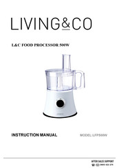 Living & Co LFP500W Instruction Manual