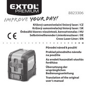 EXTOL Premium 8823306 Translation Of The Original User Manual