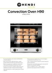 Hendi 227374 Manual