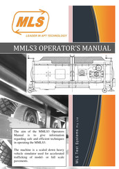 MLS MMLS3 Operator's Manual