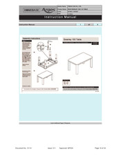 Argos 603/2900 Instruction Manual