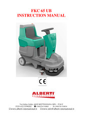 ALBERTI FKC 65 UB Instruction Manual