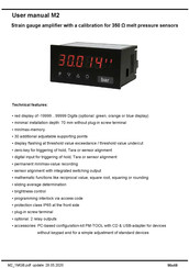 montwill M2-1MR5B.020X.570xD User Manual
