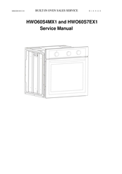 Haier HWO60S4MX1 Service Manual