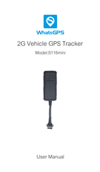 WhatsGPS S116mini User Manual
