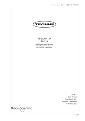 Techne RB-5A Operator's Manual