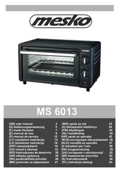 Mesko MS 6013 User Manual