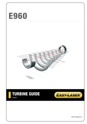Easy-Laser E960 Turbine Manual