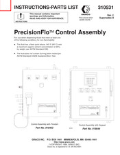 Graco PrecisionFlo 918463 Instructions-Parts List Manual