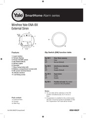 Assa Abloy Yale SmartHome Alarm Series Manual